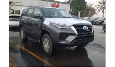 تويوتا فورتونر TOYOTA FORTUNER 2.7L PETROL GREY 4X4 MY2024