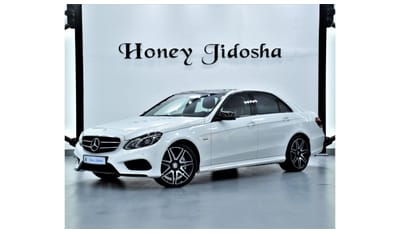 Mercedes-Benz E 500 EXCELLENT DEAL for our Mercedes Benz E500 ( 2016 Model ) in White Color GCC Specs