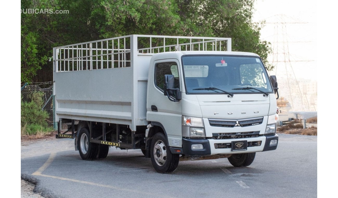 Mitsubishi Canter 2021 | MITSUBISHI CANTER | GRILLED CARGO CARRIER | GCC SPECS | M02967