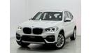 بي أم دبليو X3 xDrive 30i 2.0L 2020 BMW X3 xDrive30i, Warranty, Aug 2025 BMW Service Pack, Low Kms, GCC