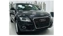 Audi Q5 Std GCC .. FSH .. Perfect Condition .. 4 Cyl