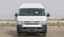 تويوتا هاياس TOYOTA HIACE HR 2.7P MT 16 SEATER MY2024 - WHITE