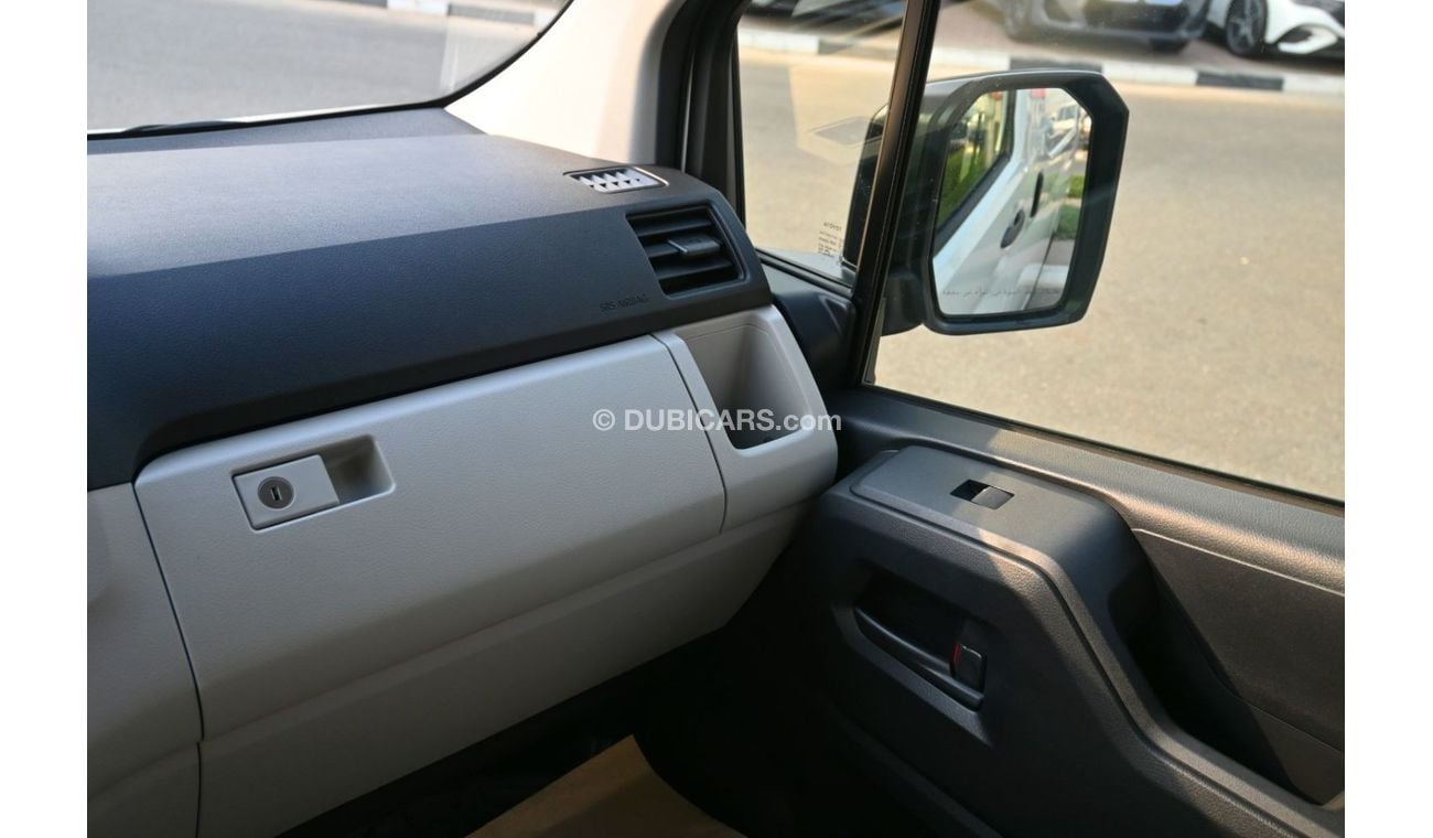 تويوتا هاياس Toyota Hiace 2024 Toyota Hiace 3.5L PetrolAT Cargo Van