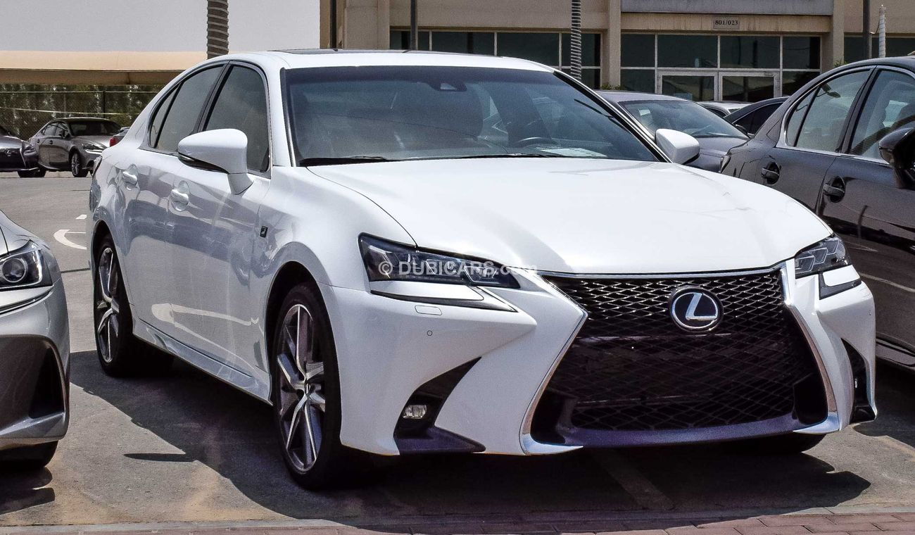 Used Lexus GS350 F Sport 2017 for sale in Dubai - 180580