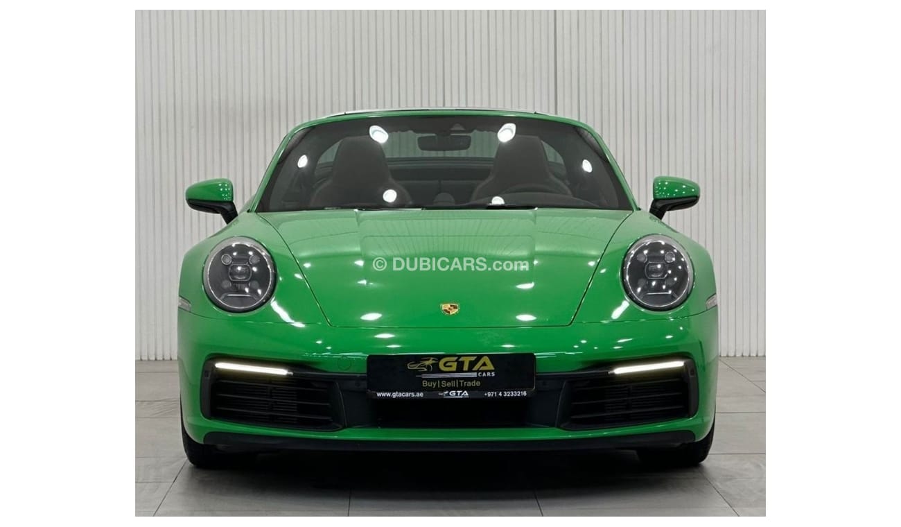 بورش 911 2022 Porsche 911 Targa 4, Porsche Warranty Valid, Porsche Full Service History, GCC