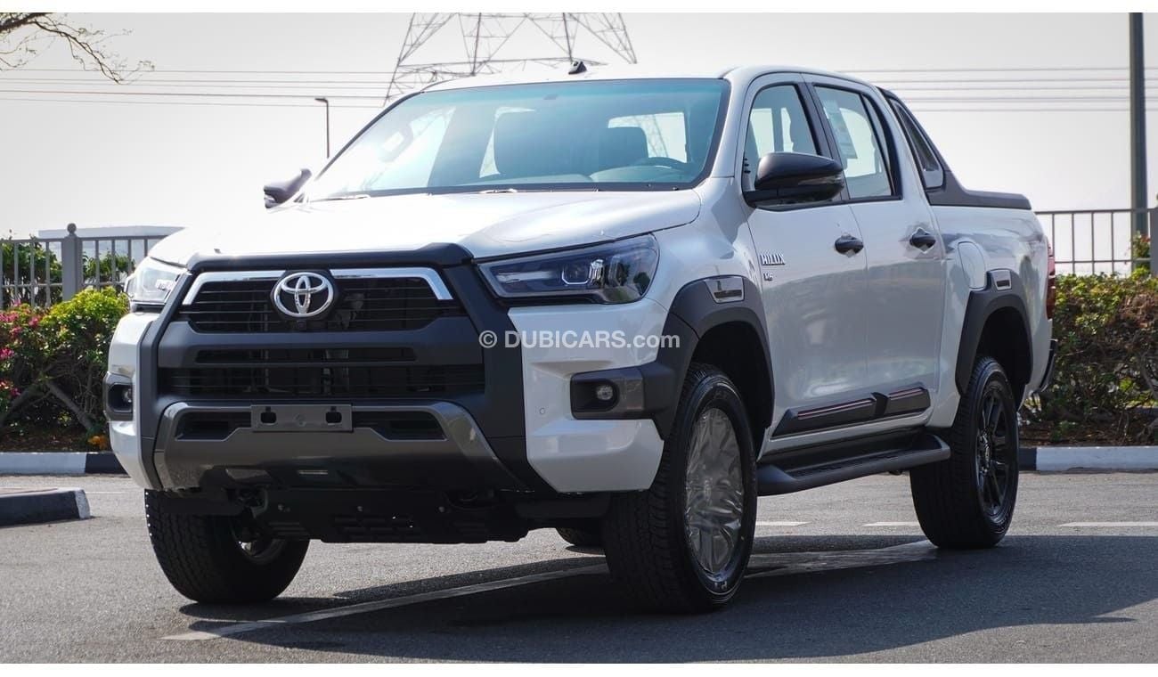 Toyota Hilux TOYOTA HILUX 4.0L PET - 4WD - D/CAB - MLM - ADV -AG4005AAD