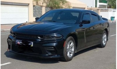 دودج تشارجر 3.6L V6 SXT plus ,   SUNROOF , SRT KIT 2023 ,  TWO KEY  touch screen