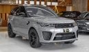 لاند روفر رانج روفر سبورت أس في آر RANGE ROVER SPORT SVR ULTIMATE EDITION - 2022