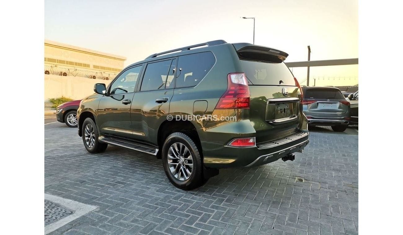 لكزس GX 460 Premier 4.6L Lexus GX460 - 2022 - Green