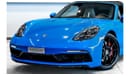 Porsche 718 Boxster 2024 Porsche Boxster GTS, 2026 Porsche Warranty, Low KMs, GCC