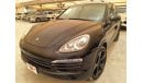 بورش كايان PORSCHE CAYENNE S 4.8L 2011 WITH SUNROOF, REAR FLIPDOWN MONITOR, DRIVE RECORDER AND 22 INCH ALLOYS