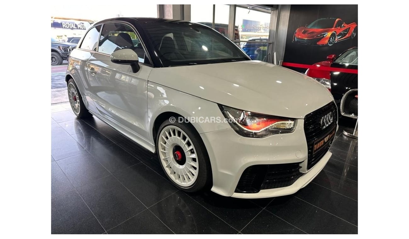 أودي A1 Audi A1 Quattro, Limited 1 out of 333 units worldwide,6 Speed Manual, European Specs