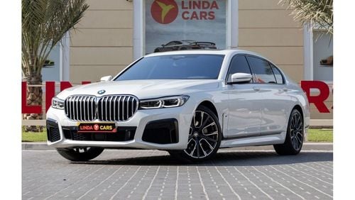 بي أم دبليو 730Li M Sport 2.0L BMW 730Li M-Sport 2021 GCC under Warranty with Flexible Down-Payment.