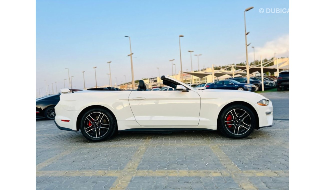 Ford Mustang EcoBoost | Monthly AED 1300/- | 0% DP | Adaptive Cruise Control | Seat Cooling/Heating | # 02723