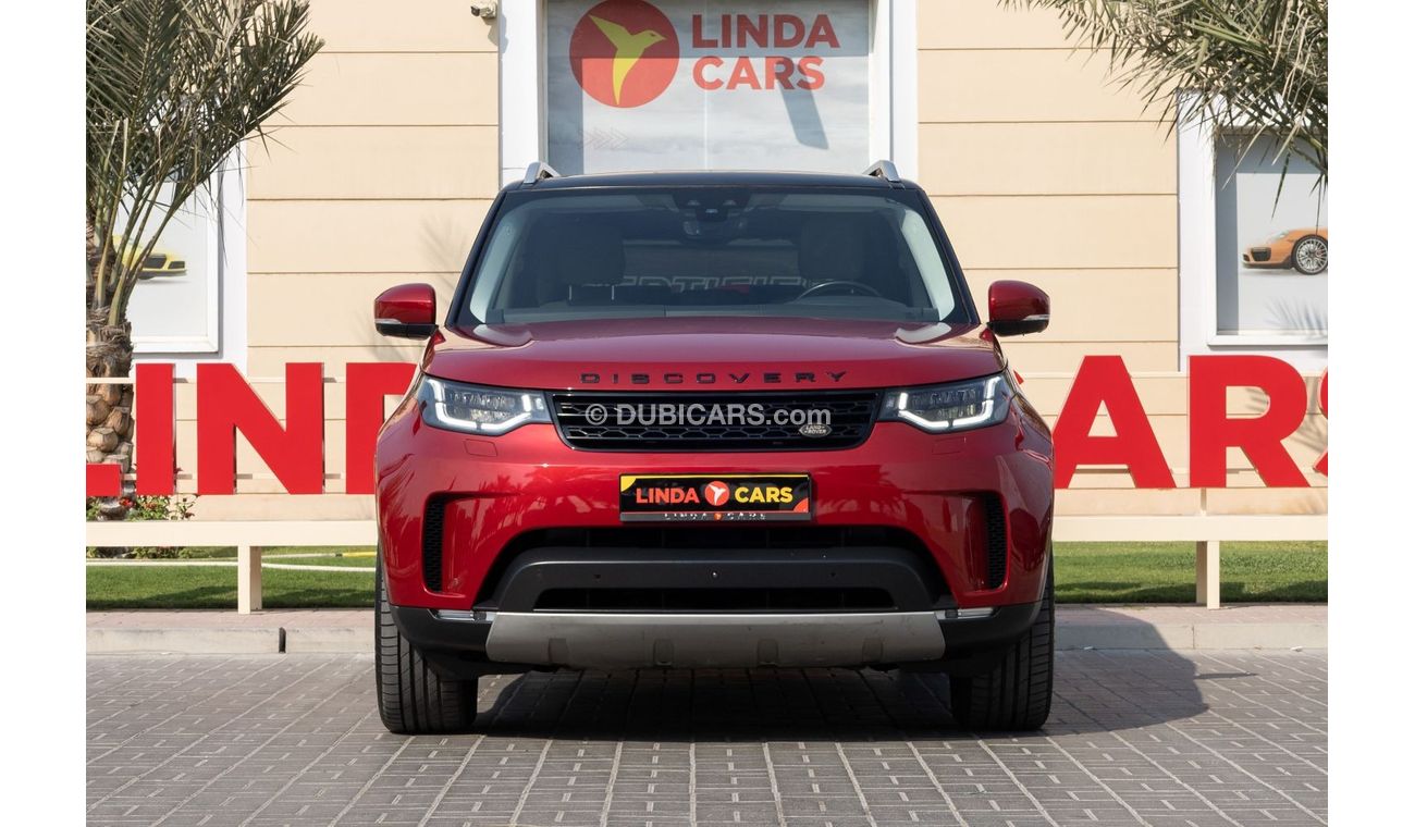 Land Rover Discovery HSE 3.0L (335 HP) Land Rover Discovery HSE Si6 (7SEATER) 2017 GCC under Warranty with Flexible Down-