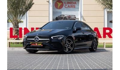 مرسيدس بنز CLA 250 Premium + 2.0L Mercedes-Benz CLA250 2022 GCC under Agency Warranty with Flexible Down-Payment.