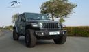 Jeep Wrangler Unlimited Rubicon Xtreme V6 3.6L , 2024 GCC , 0Km , With 3 Years or 60K Km Warranty @Official Dealer Exterior view