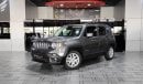 جيب رينيجيد AED 900 P.M | 2017 JEEP RENEGADE MASTER LONGITUDE 2.4 L | GCC | FULL PANORAMIC VIEW | UNDER WARRANTY