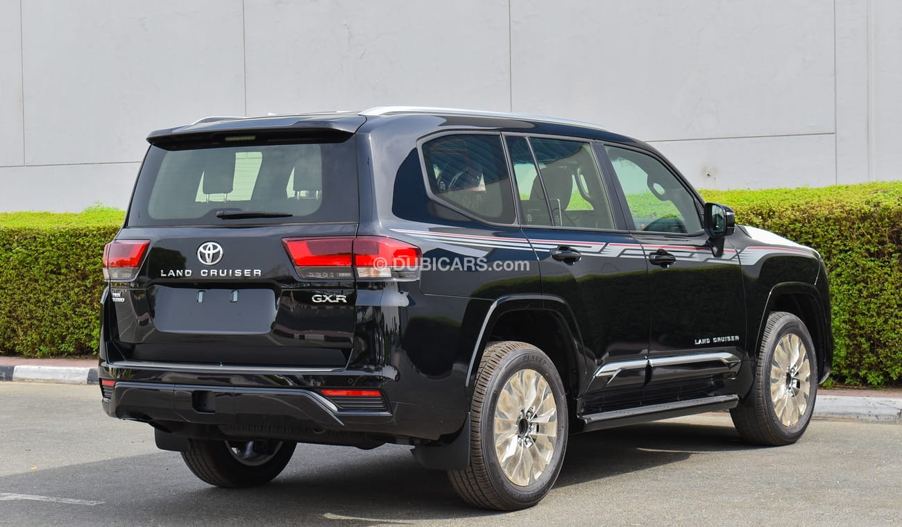 New Toyota Land Cruiser GXR 3.5 TWIN TURBO 2023 for sale in Dubai - 642016