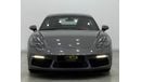 بورش كايمان 718 S 2.5L A/T 2019 Porsche 718 Cayman S, Warranty, Full Service History, Low Kms, GCC