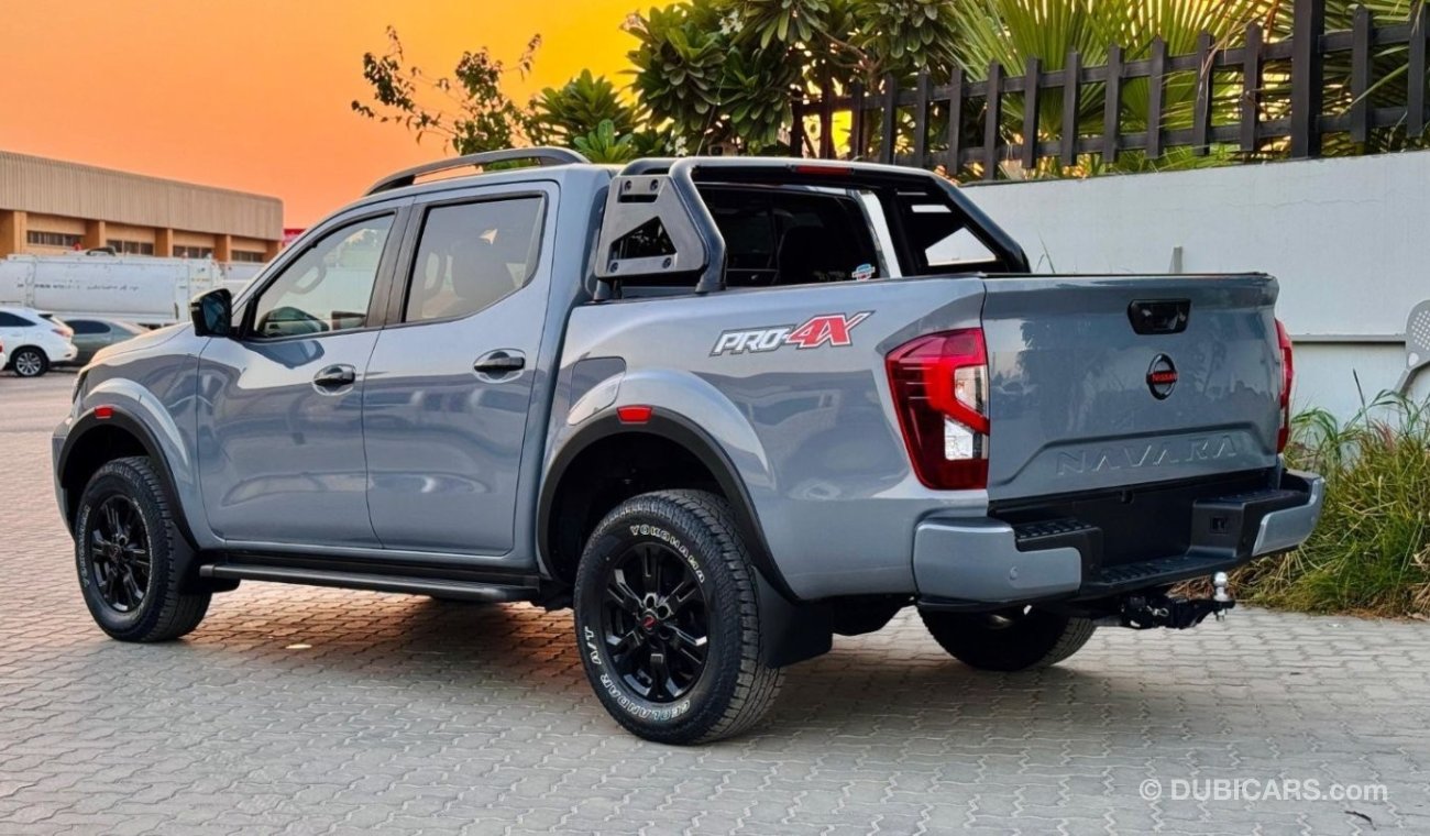 Nissan Navara DOUBLE CABIN | PREMIUM SPORTS ROLL BAR | 2.3L DIESEL ENGINE | RHD