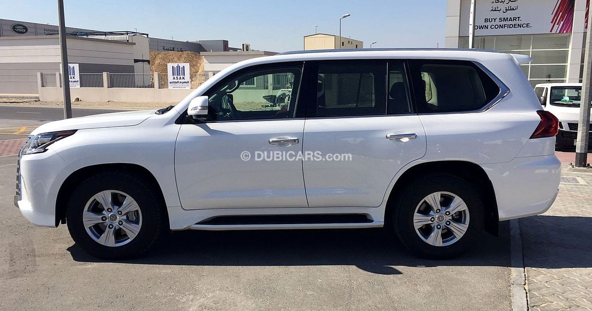 Lexus LX 470 - LX 450d (Diesel) for sale: AED 380,000. White, 2016