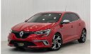 Renault Megane 2018 Renault Megane GT Sport, Warranty, Service History, Excellent Conditon, GCC