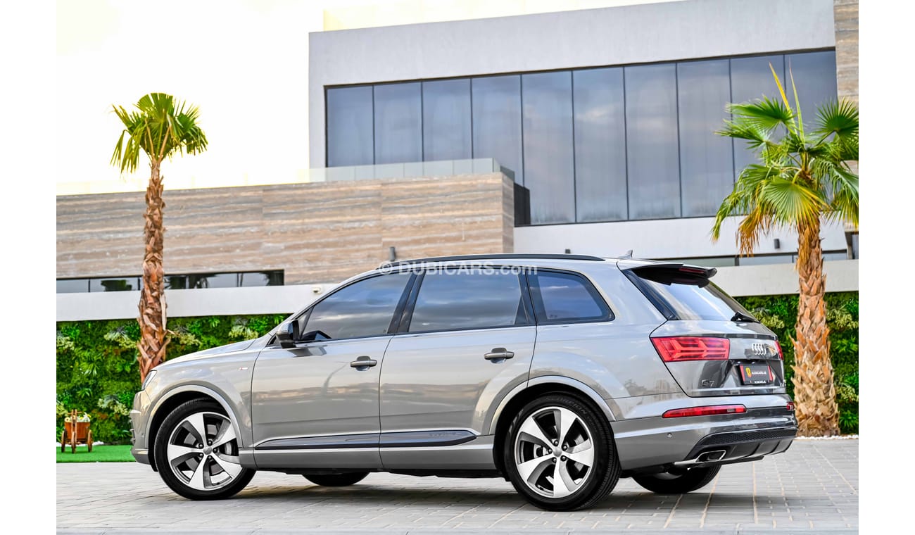 Audi Q7 S Line  | 3,425 P.M | 0% Downpayment | Full Option | Spectacular Condition!