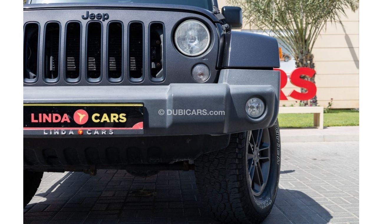 جيب رانجلر Jeep Wrangler Unlimited Oscar Mike Edition 2018 GCC under Warranty with Flexible Down-Payment.