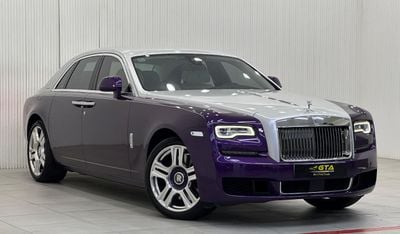 رولز رويس جوست Std 6.6L 2019 Rolls Royce Ghost, Warranty, Full Rolls Royce Service History, Fully Loaded, Very Low 