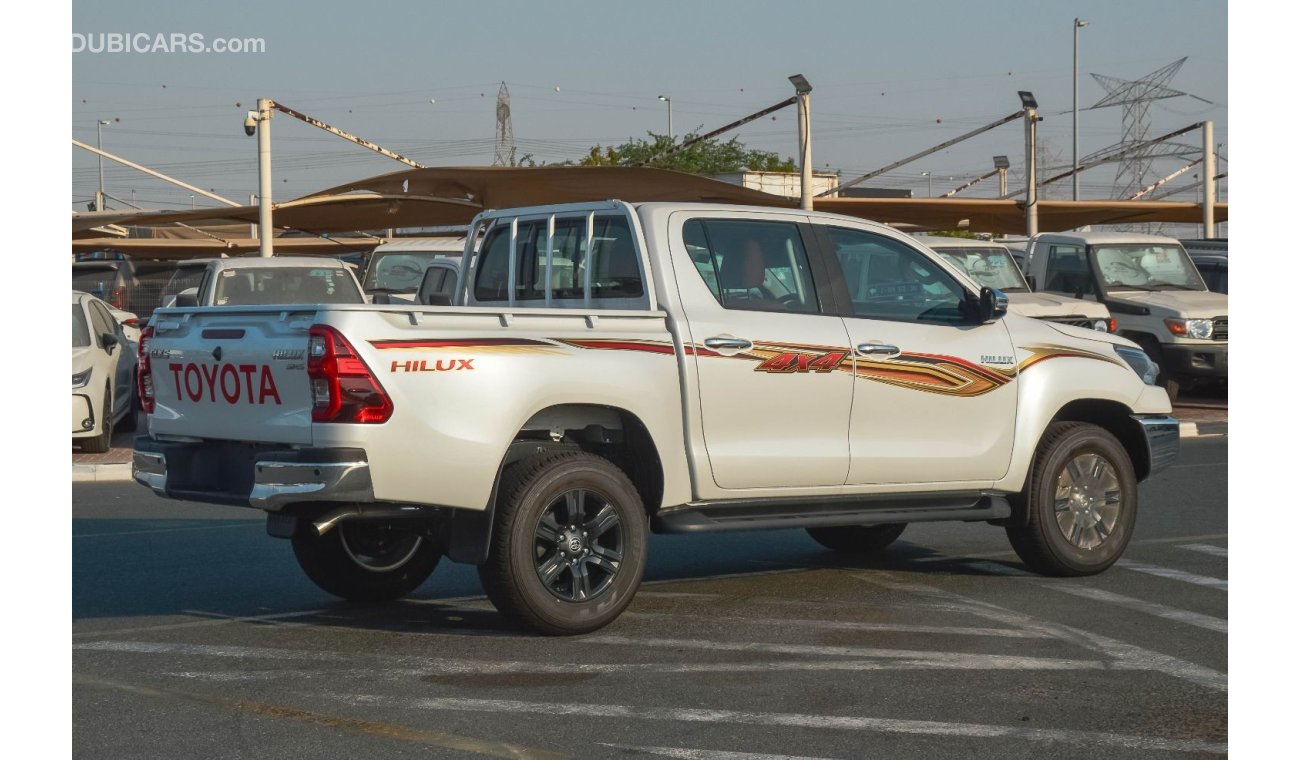 تويوتا هيلوكس TOYOTA HILUX 2.8L 4WD DIESEL PICKUP 2024