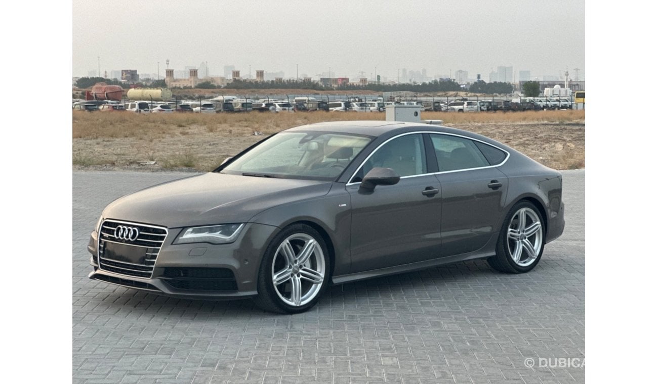 Audi A7 S-Line MODEL 2013 GCC CAR PERFECT CONDITION FULL OPTION S LINE SUN ROOF LEATHER SEATS FULL ELECTRIC