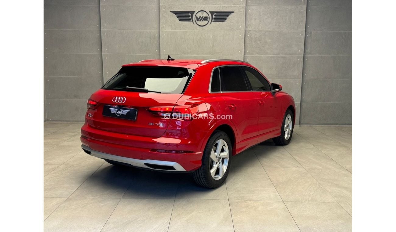 Audi Q3 35 TFSI | GCC Specs | Full Options | Warranty Available