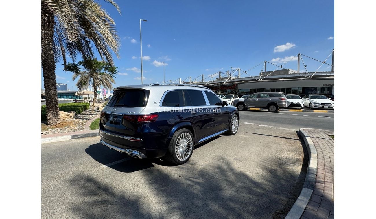 Mercedes-Benz GLS600 Maybach GLS600 MAYBACH 4.0L V8 BITURBO