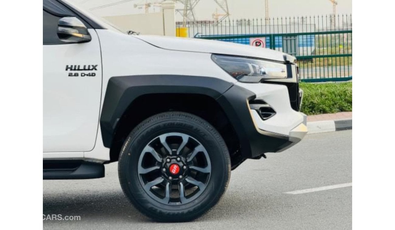 تويوتا هيلوكس Toyota hilux 2018 modifie to GR sport 2023 SR5 RHD Diesel