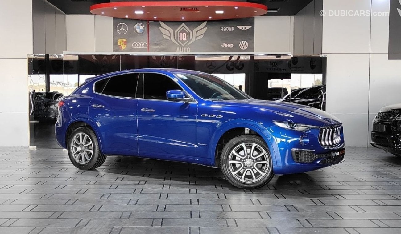 مازيراتي ليفونت AED 2,700 P.M | 2019 MASERATI LEVANTE  Q4 GRANLUSSO | UNDER WARRANTY | GCC | PANORAMIC VIEW