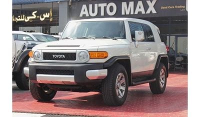 Toyota FJ Cruiser GXR V6, GCC, UNDER WARRANTY FROM LOCAL DEALER