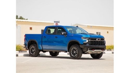 Chevrolet Silverado ZR2 / GCC / 3 years warranty . For Local Registration +5%