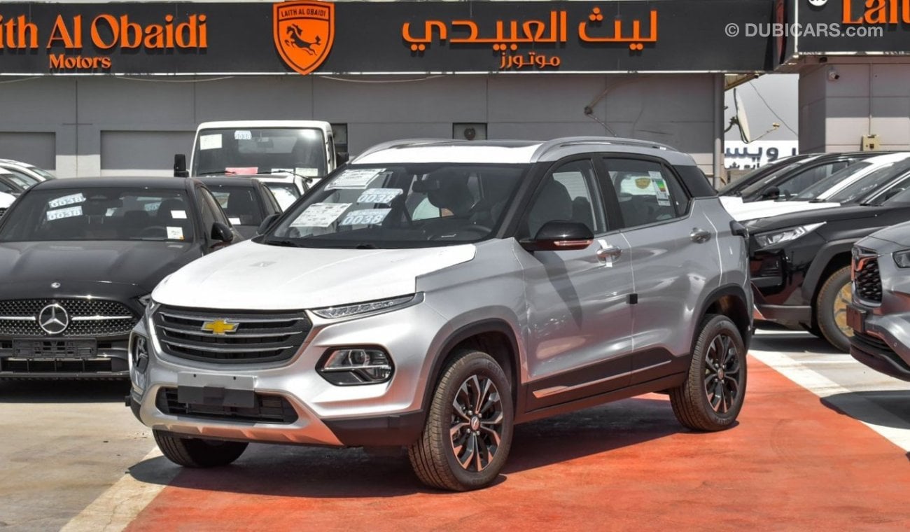 شيفروليه جروف Chevrolet Groove Premier 1.5L | 2024 GCC | Full option (Export)