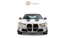 BMW M4 CSL - GCC Spec - With Warranty and Service Contract