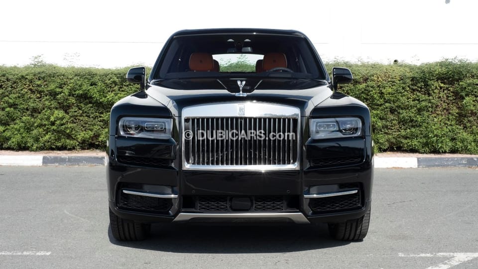 New Rolls-Royce Cullinan 2023 For Sale In Dubai - 574319