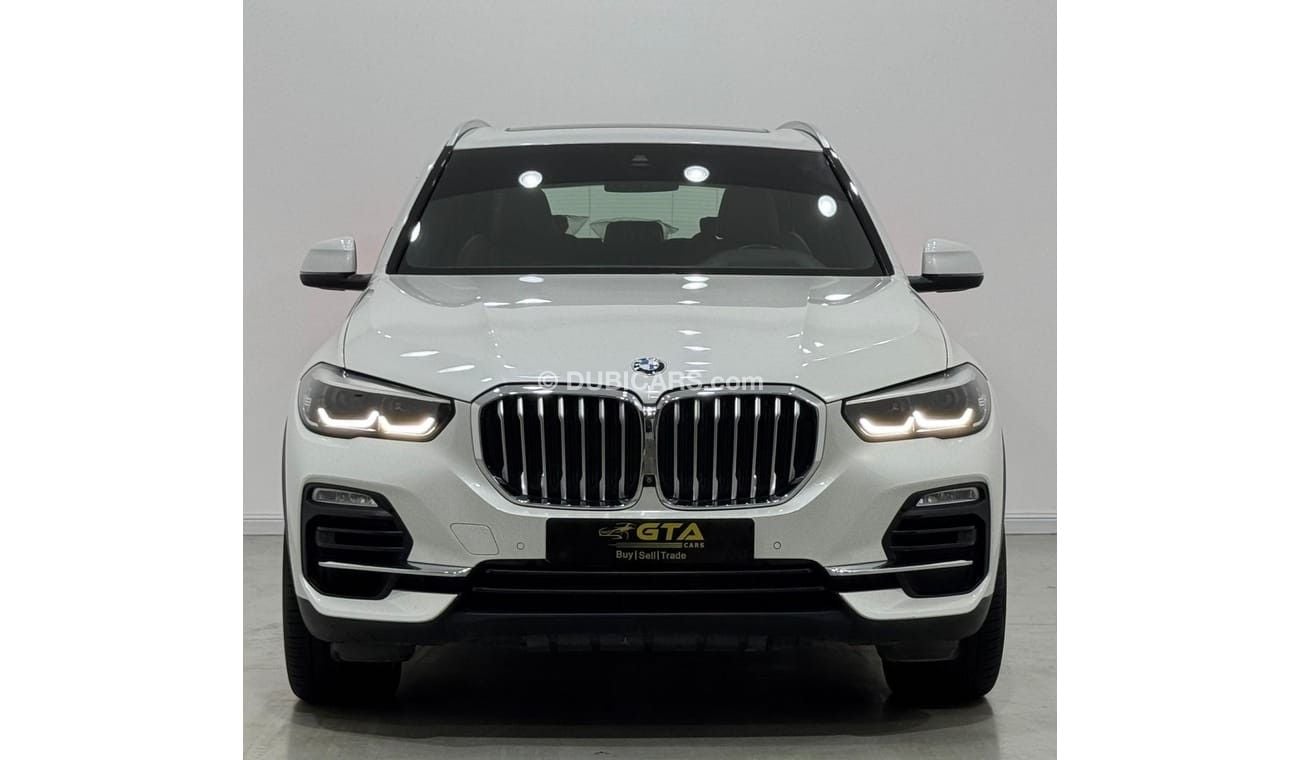 بي أم دبليو X5 40i M Sport 3.0L 2020 BMW X5 xDrive40i M-Kit, Oct 2025 BMW Warranty + Service Pack, Low Kms, GCC