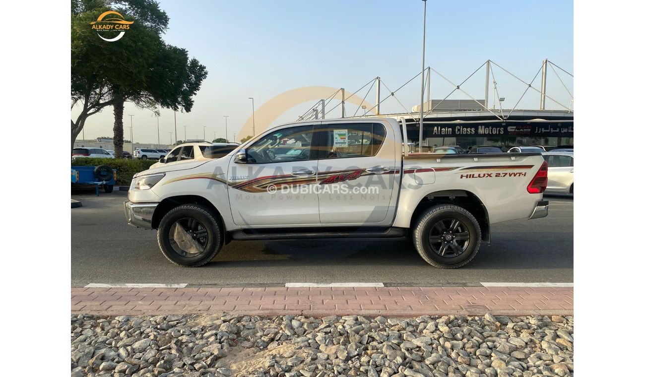 تويوتا هيلوكس TOYOTA HILUX D/C 2.7L PETROL VVT-i 4WD 2024