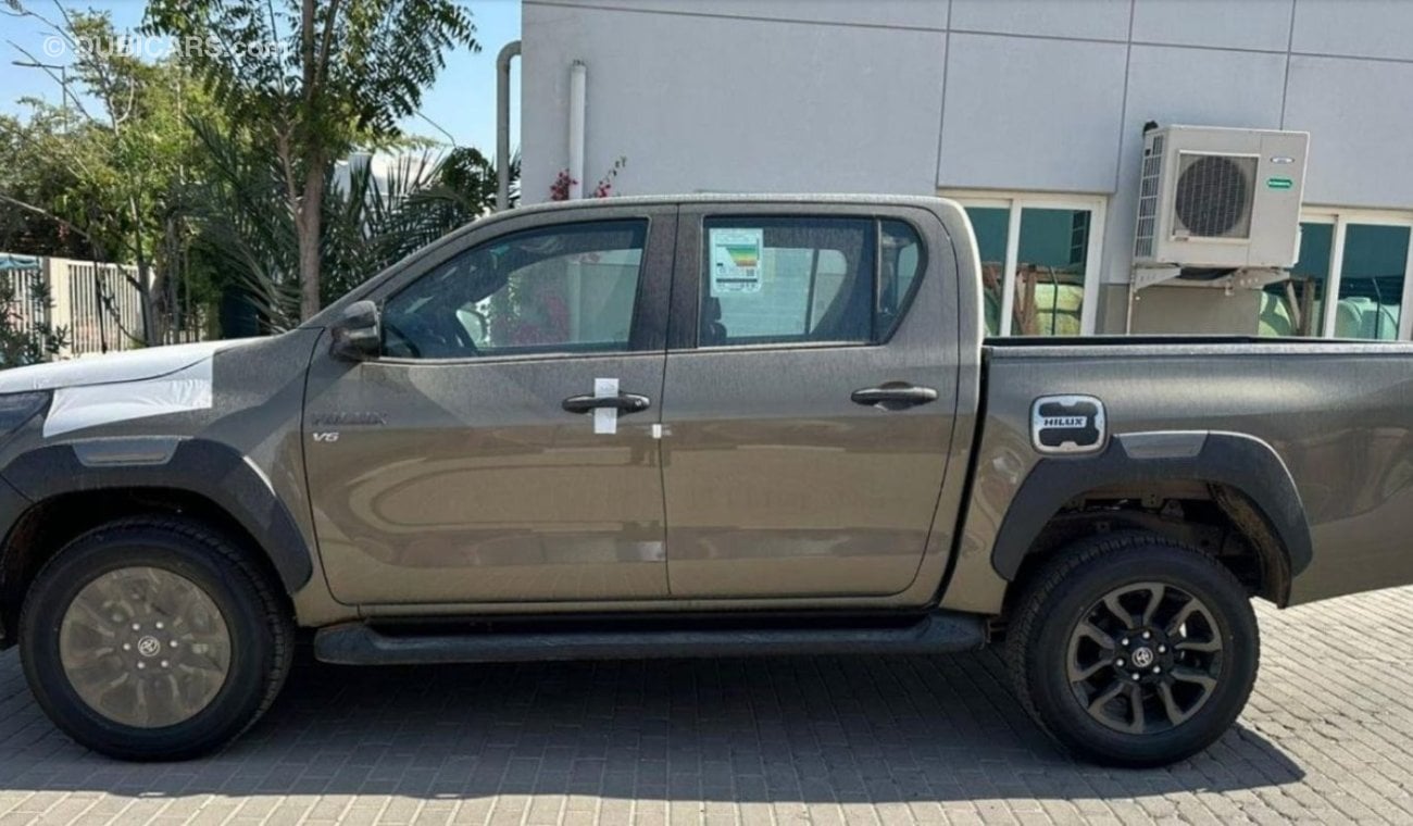 تويوتا هيلوكس TOYOTA HILUX 4.0L 4X4 ADV HI D/C A/T PTR (EXPORT ONLY)