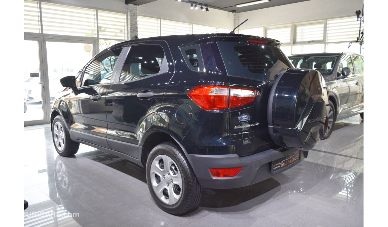 Ford EcoSport Ambiente 100% Not Flooded | GCC | Orignal Paint | Single Owner | Excellent Condition