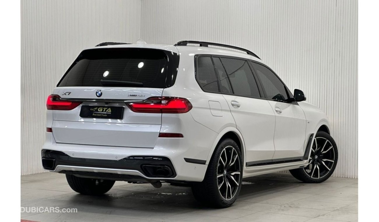 بي أم دبليو X7 xDrive40i لاكجري M سبورت باكج 2022 BMW X7 xDrive40i M-Sport 7 Seater, Jan 2027 BMW Warranty + Servic