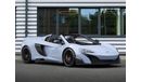 McLaren 675LT 3.8T V8 Spider SSG RIGHT HAND DRIVE