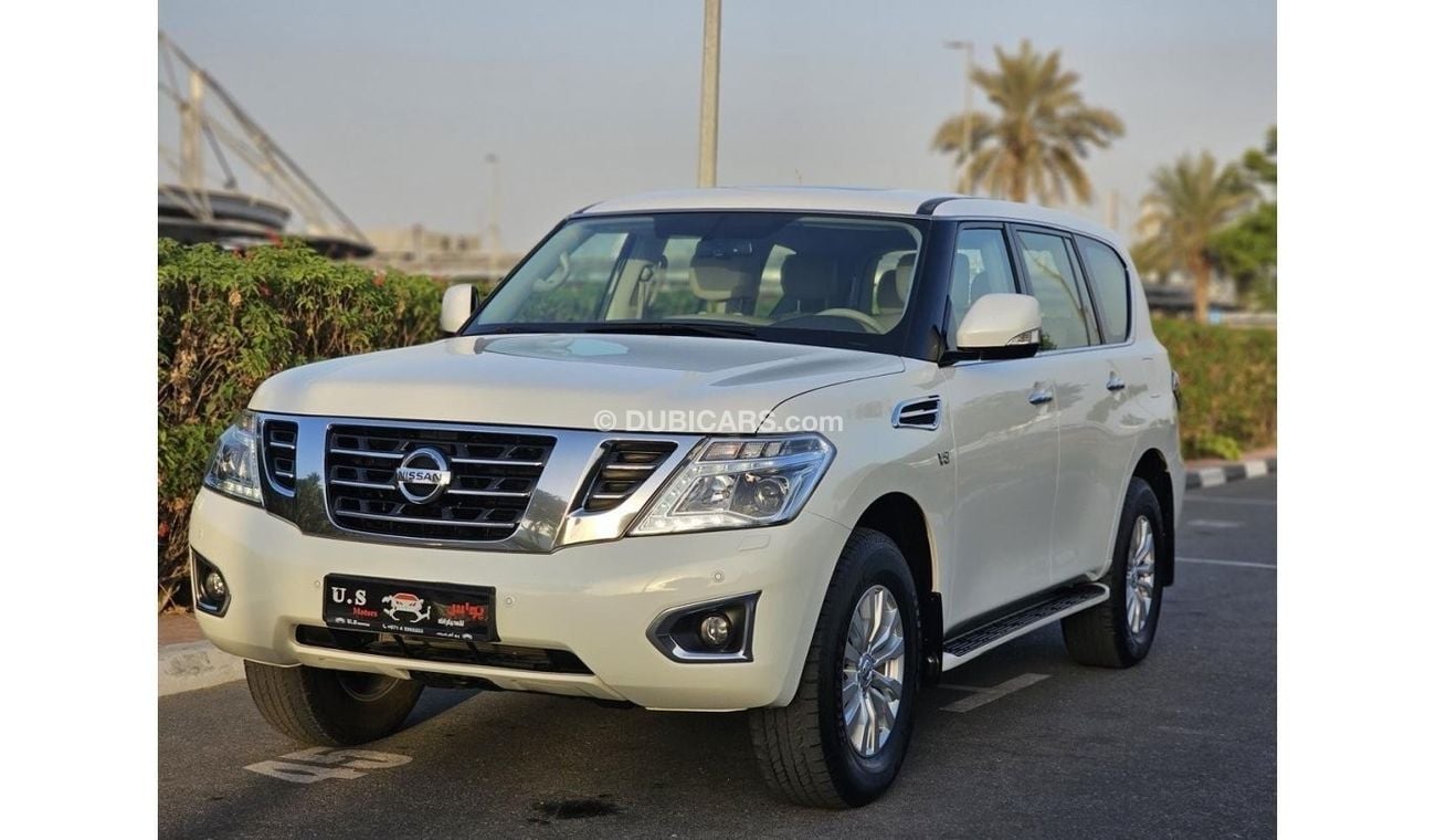 Nissan Patrol LE Titanium LE T2 2018 GCC AGENCY SERVICE