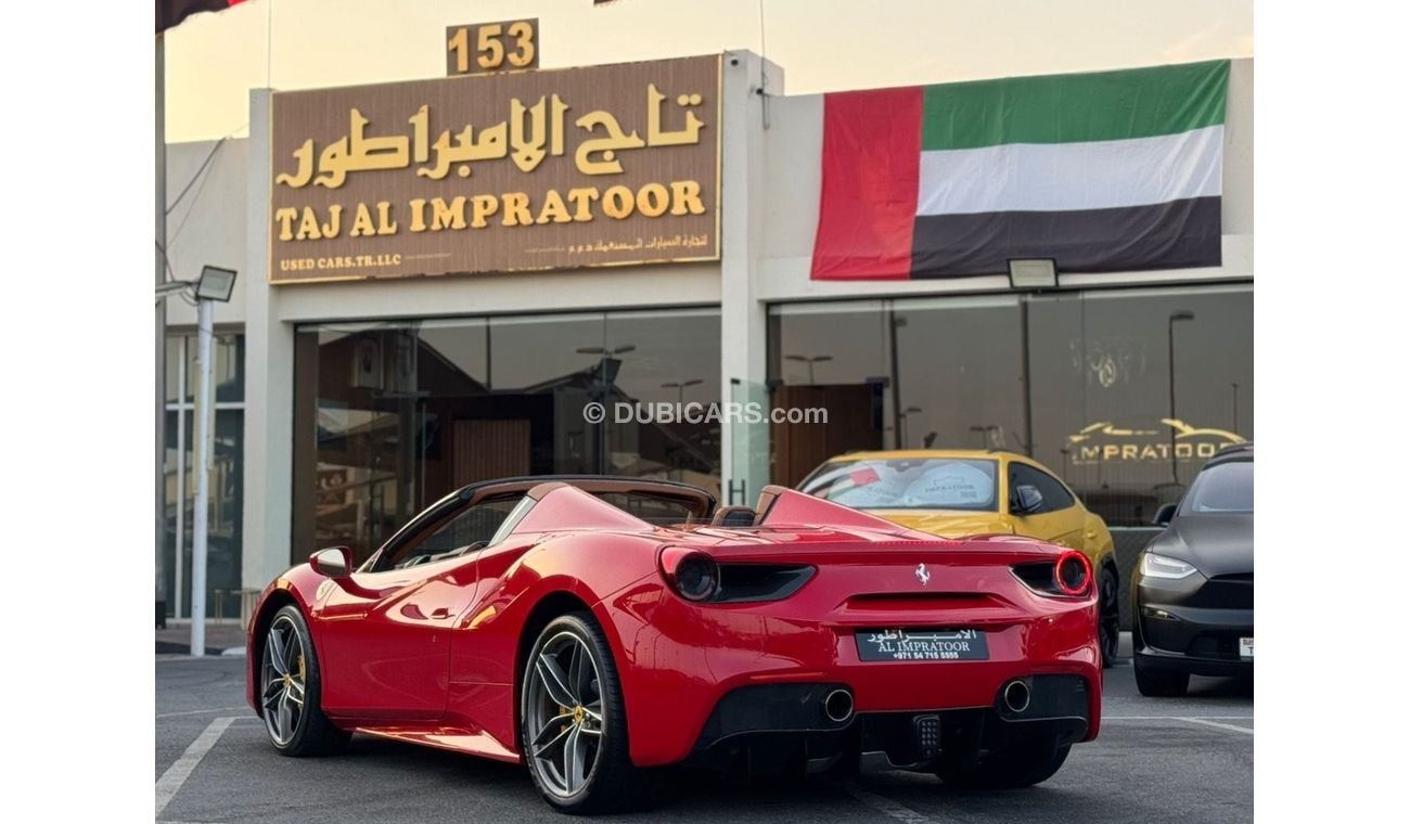 Ferrari 488 Spider 3.9L FERRARI 488 2017 SPIDER