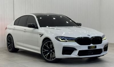 BMW M5 Competition 4.4L (625 HP) 2022 BMW M5 Competition, AGMC Agency Warranty, Full Service History, GCC